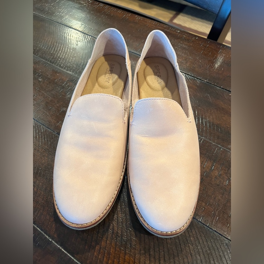 Sperry Women's Seaport Levy Leather Loafer Sz 9.5